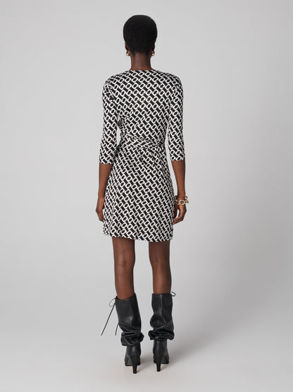 Julian Silk Jersey Wrap Dress