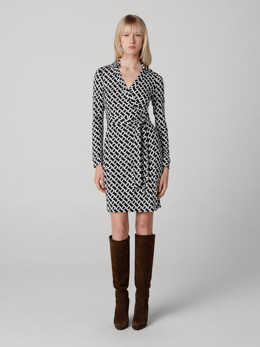 Jeanne Silk Jersey Wrap Dress