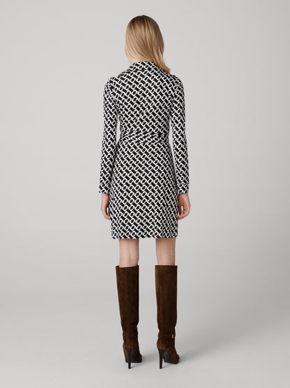 Jeanne Silk Jersey Wrap Dress